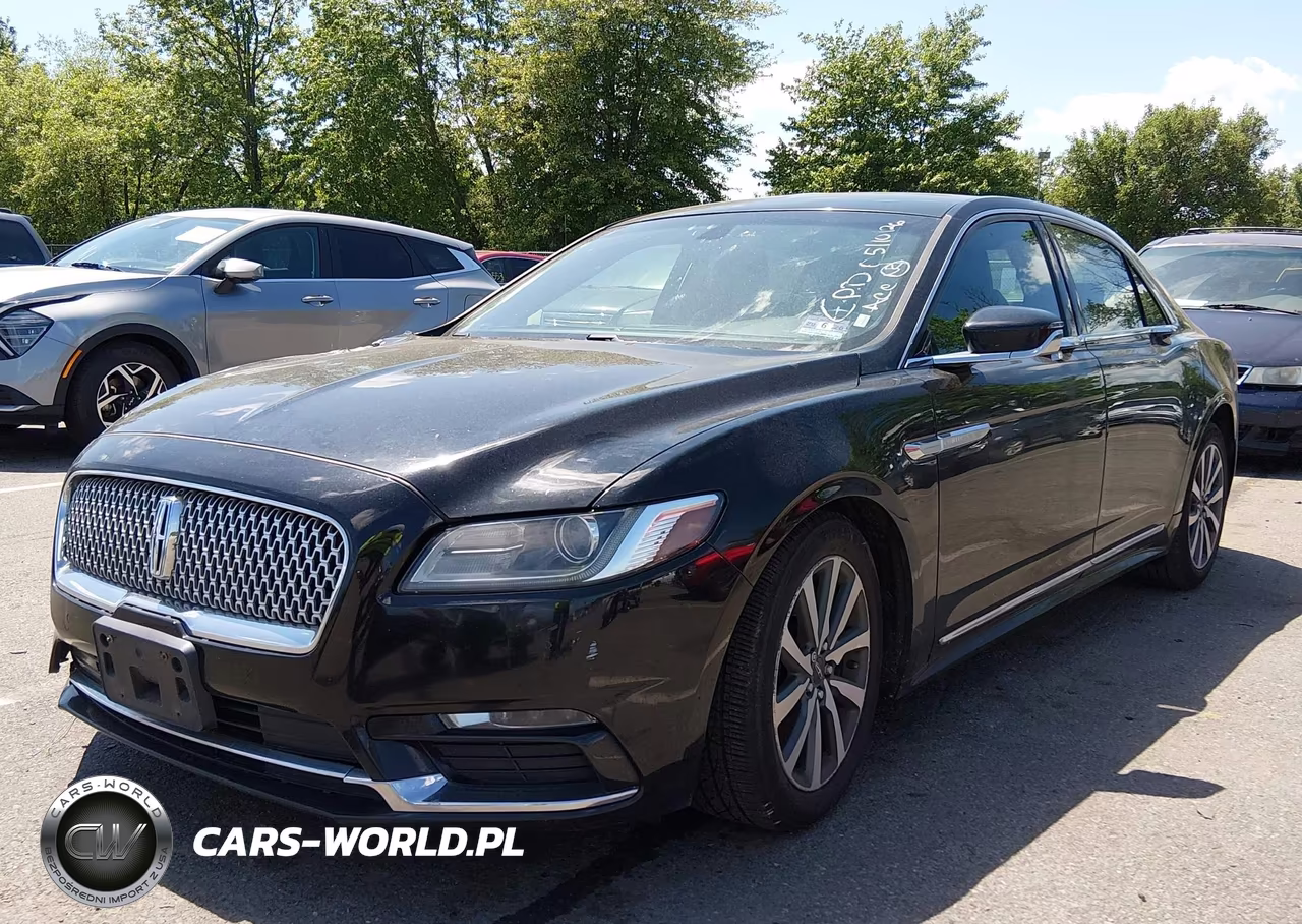 2018 Lincoln Continental Livery VIN:1LN6L9HKXJ5609673 - 2