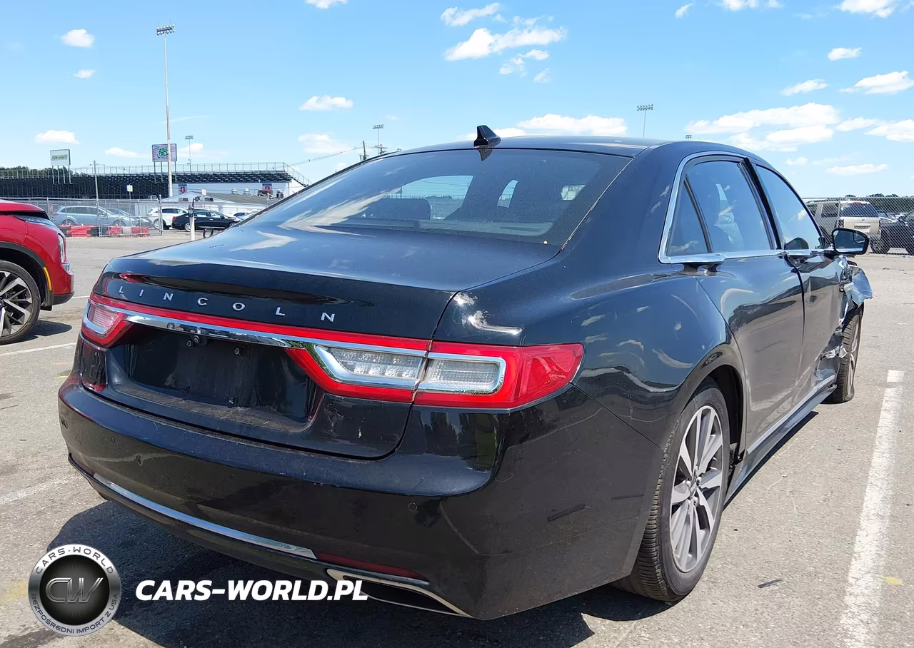 2018 Lincoln Continental Livery VIN:1LN6L9HKXJ5609673 - 4