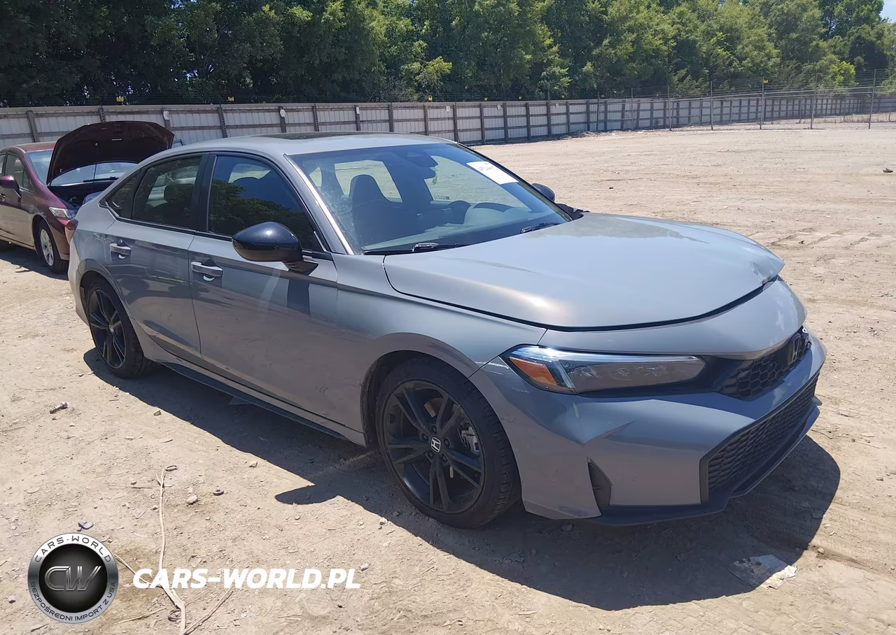2026 Honda Civic Si Sedan – zdjęcie 1 z 19