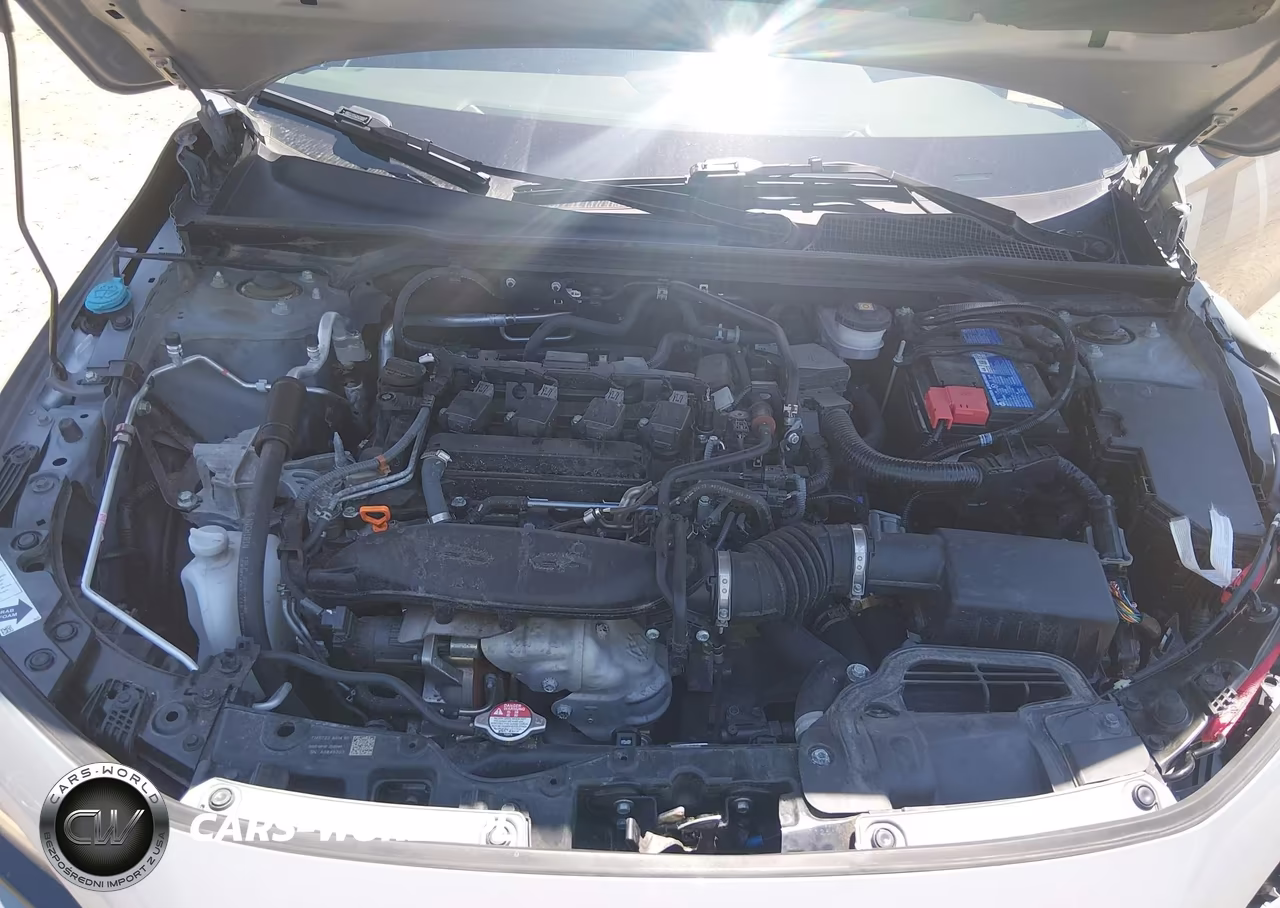2026 Honda Civic Si Sedan VIN:2HGFE1E51TH472571 - 10