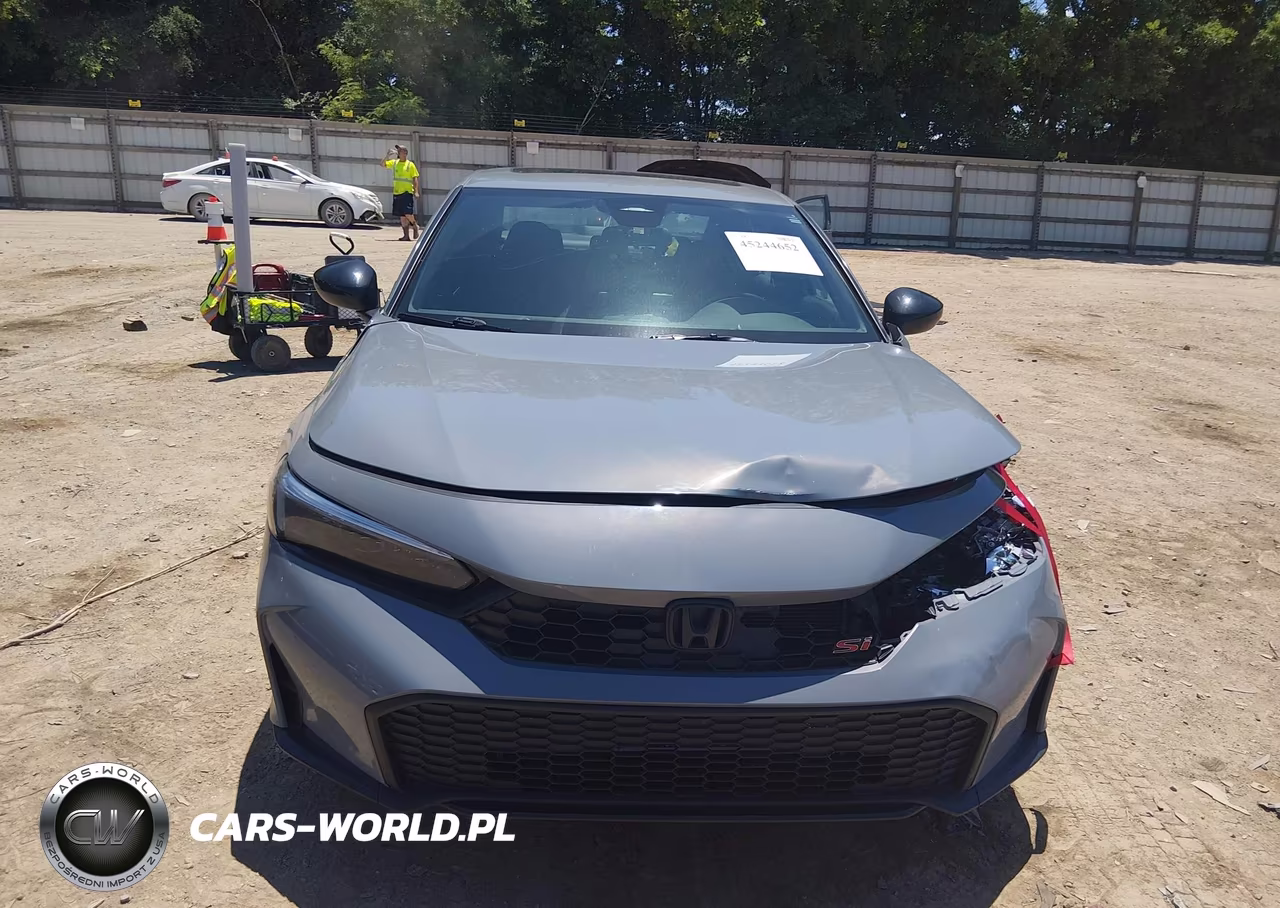2026 Honda Civic Si Sedan VIN:2HGFE1E51TH472571 - 12