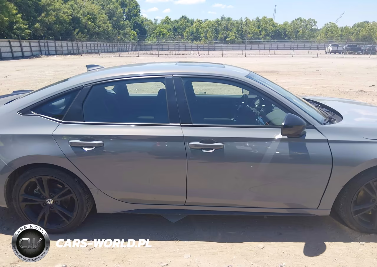 2026 Honda Civic Si Sedan VIN:2HGFE1E51TH472571 - 13