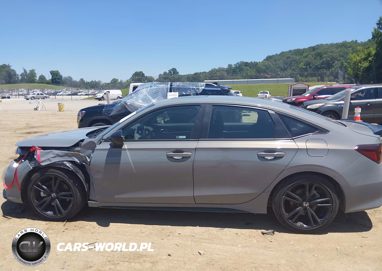2026 Honda Civic Si Sedan VIN:2HGFE1E51TH472571 - 14
