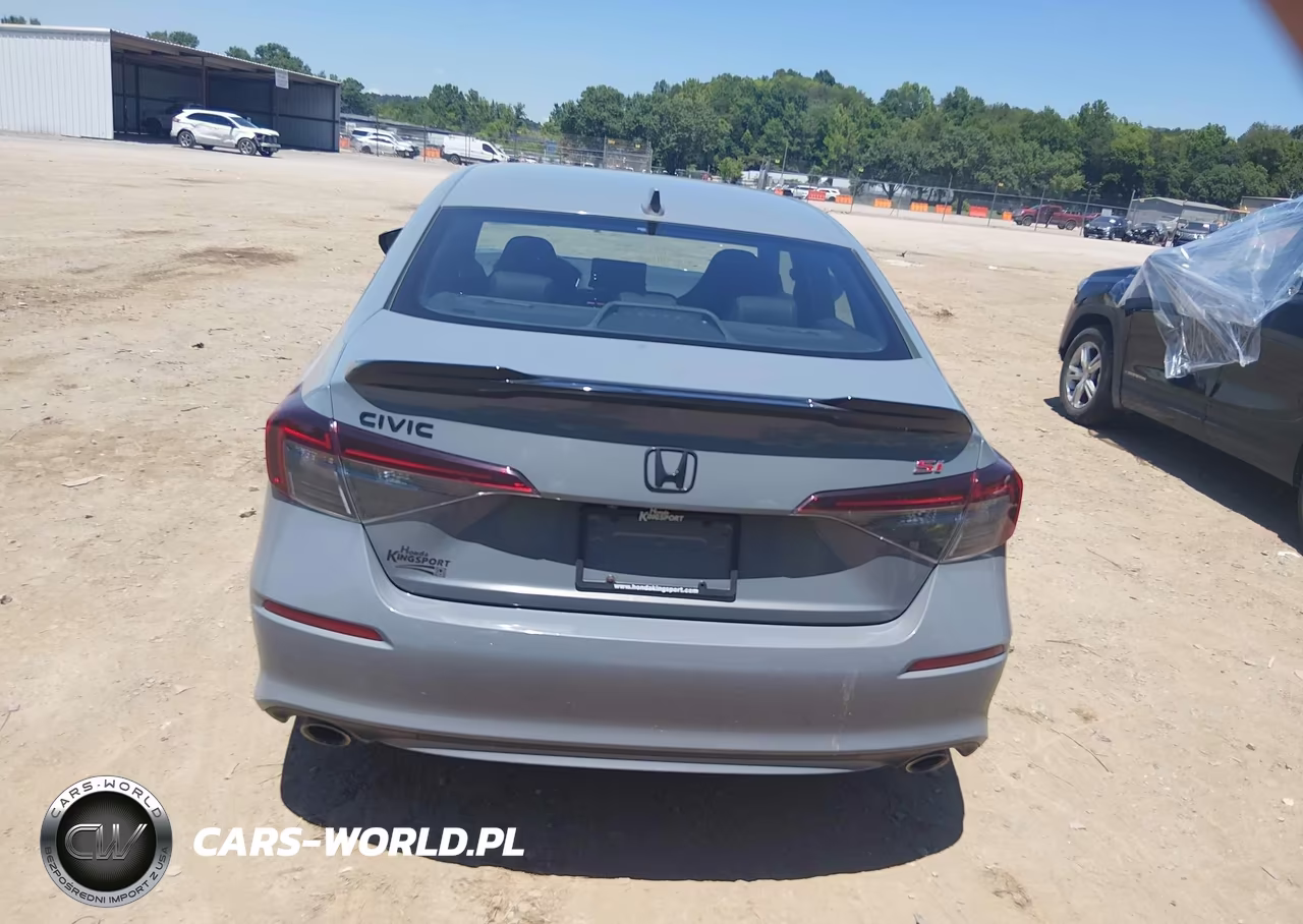 2026 Honda Civic Si Sedan VIN:2HGFE1E51TH472571 - 16
