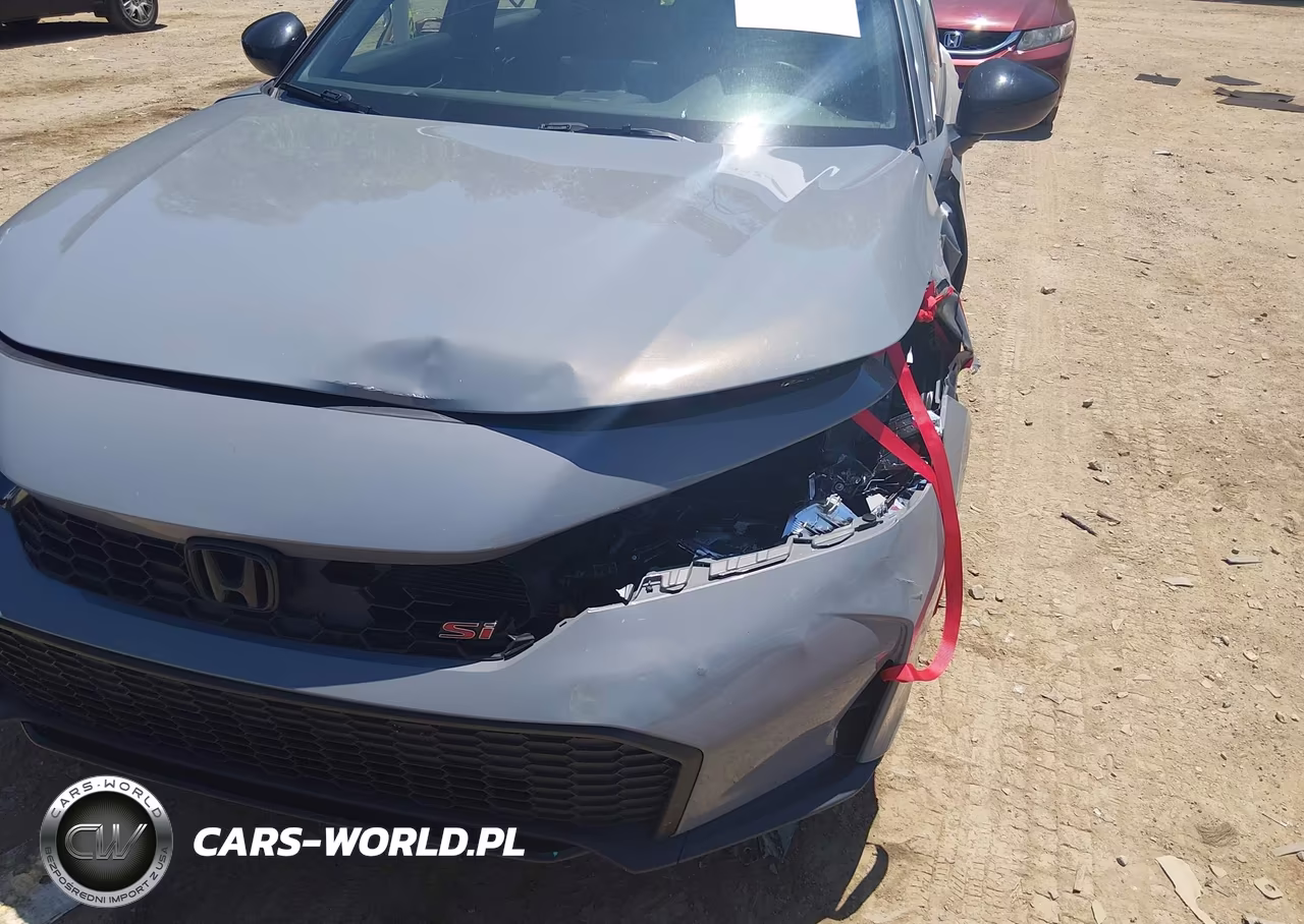 2026 Honda Civic Si Sedan VIN:2HGFE1E51TH472571 - 17