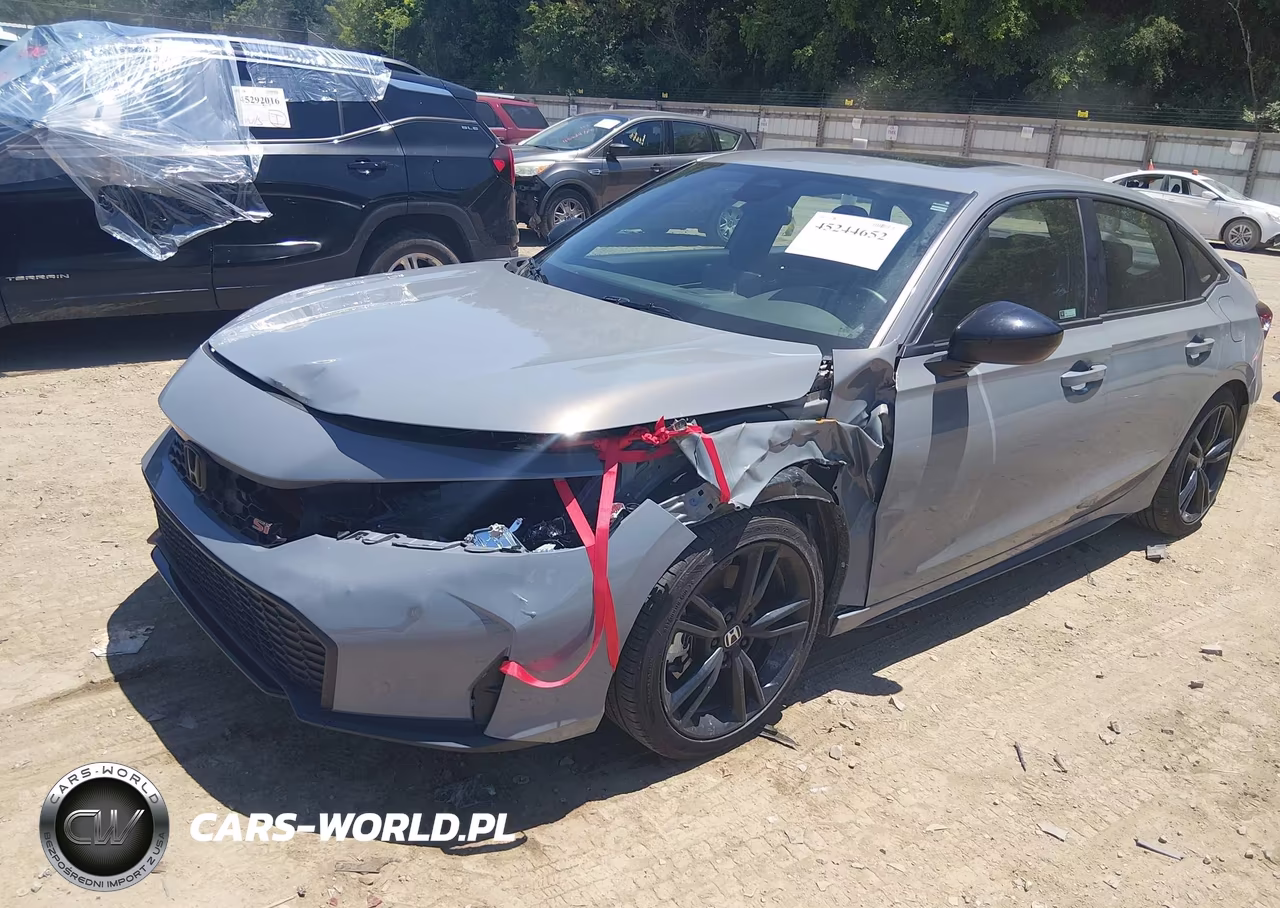 2026 Honda Civic Si Sedan VIN:2HGFE1E51TH472571 - 2