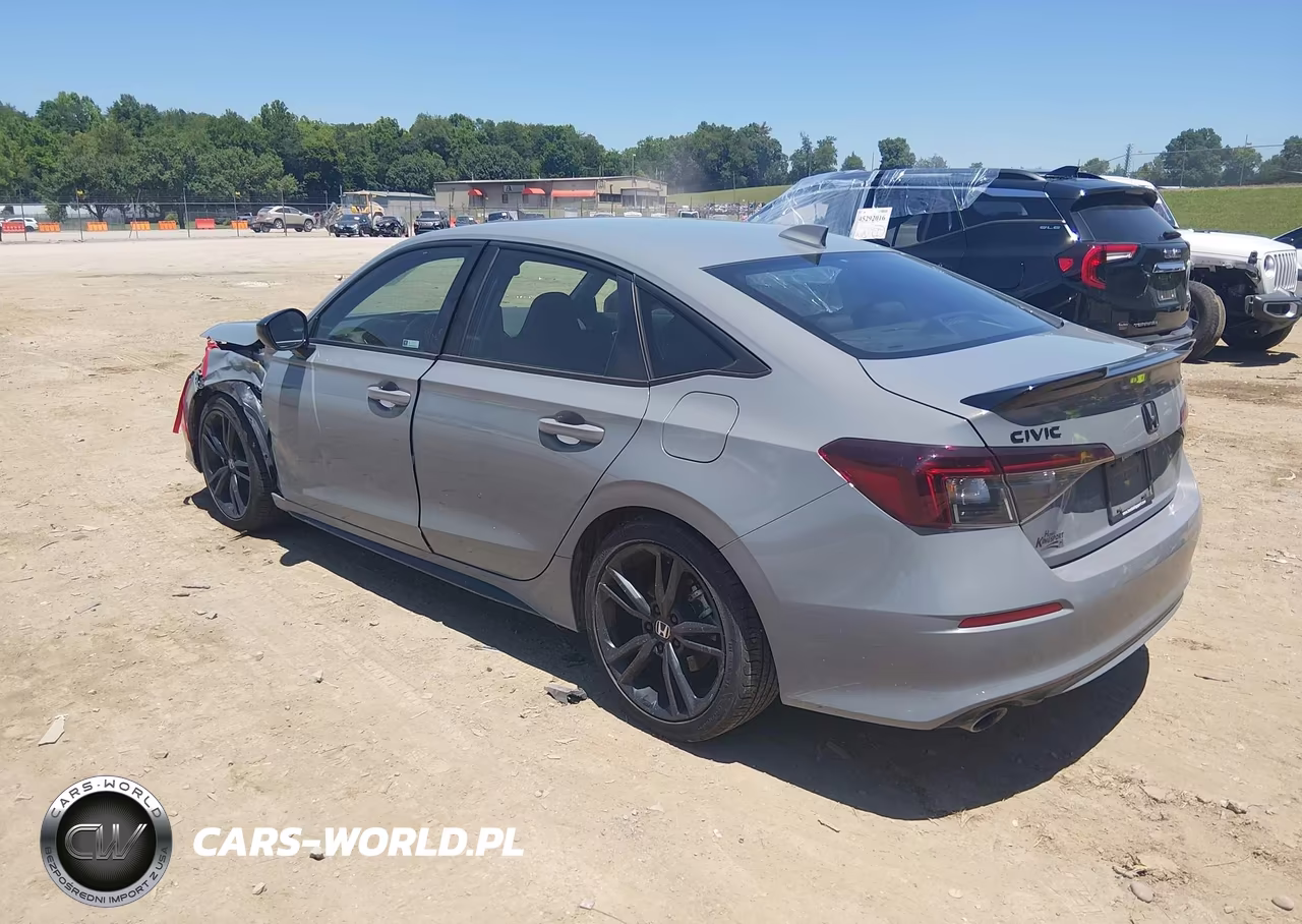 2026 Honda Civic Si Sedan VIN:2HGFE1E51TH472571 - 3