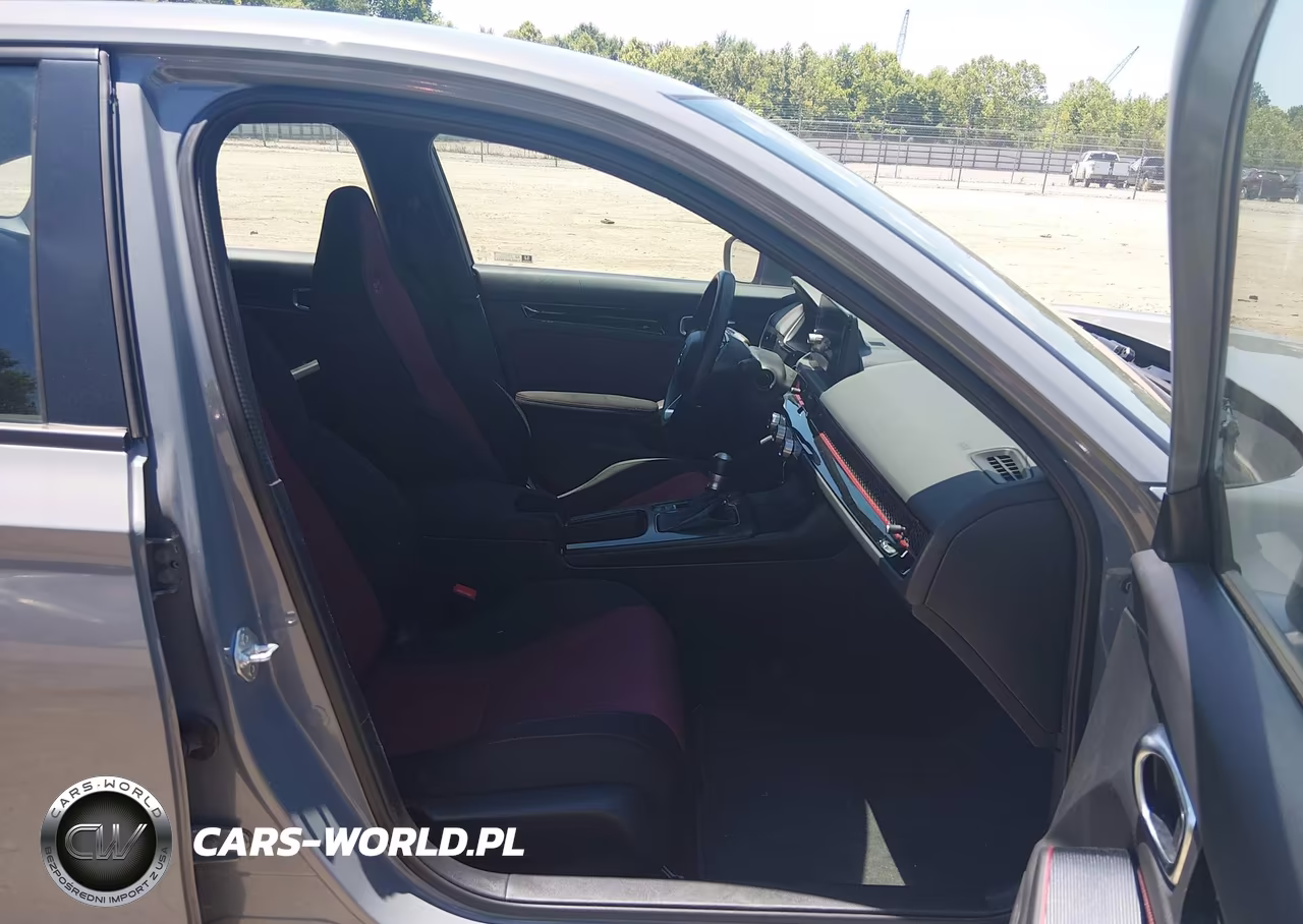 2026 Honda Civic Si Sedan VIN:2HGFE1E51TH472571 - 5