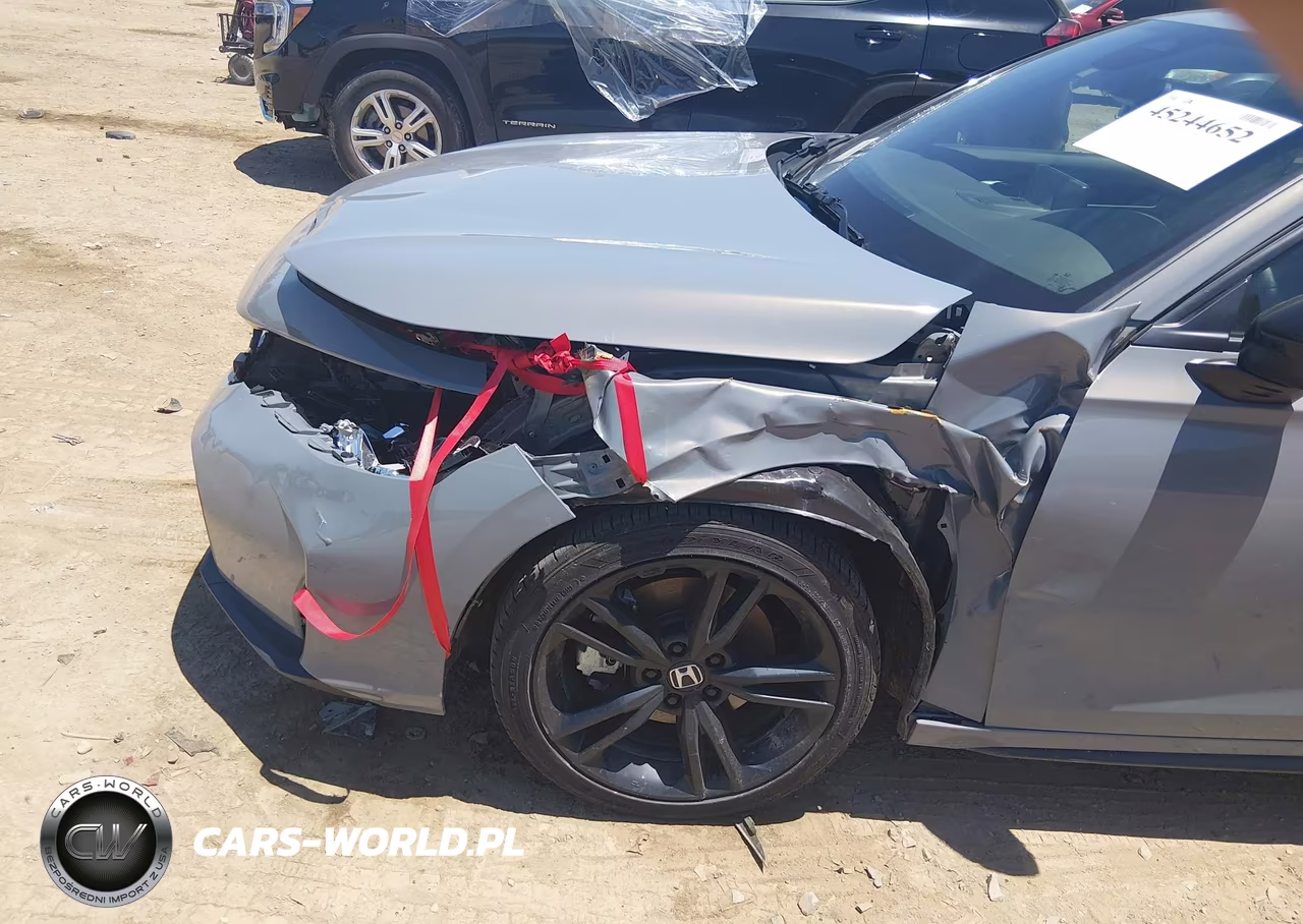2026 Honda Civic Si Sedan VIN:2HGFE1E51TH472571 - 6