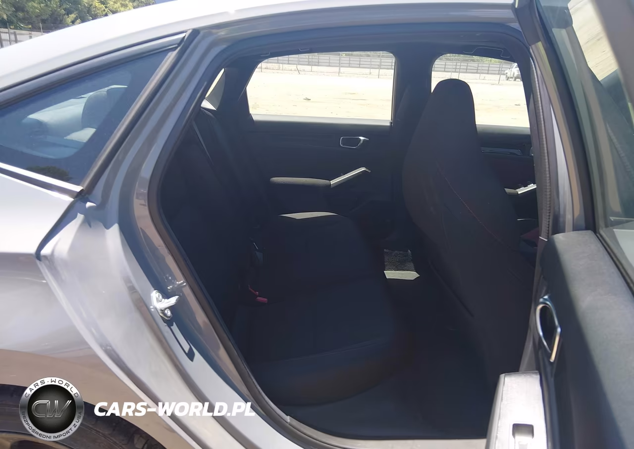 2026 Honda Civic Si Sedan VIN:2HGFE1E51TH472571 - 8