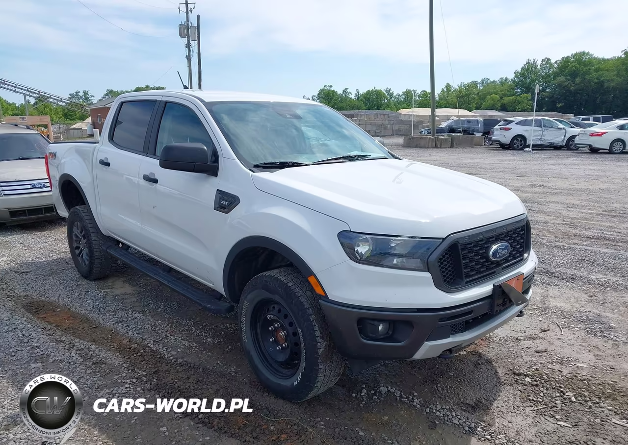 2022 Ford Ranger Xlt – zdjęcie 1 z 16