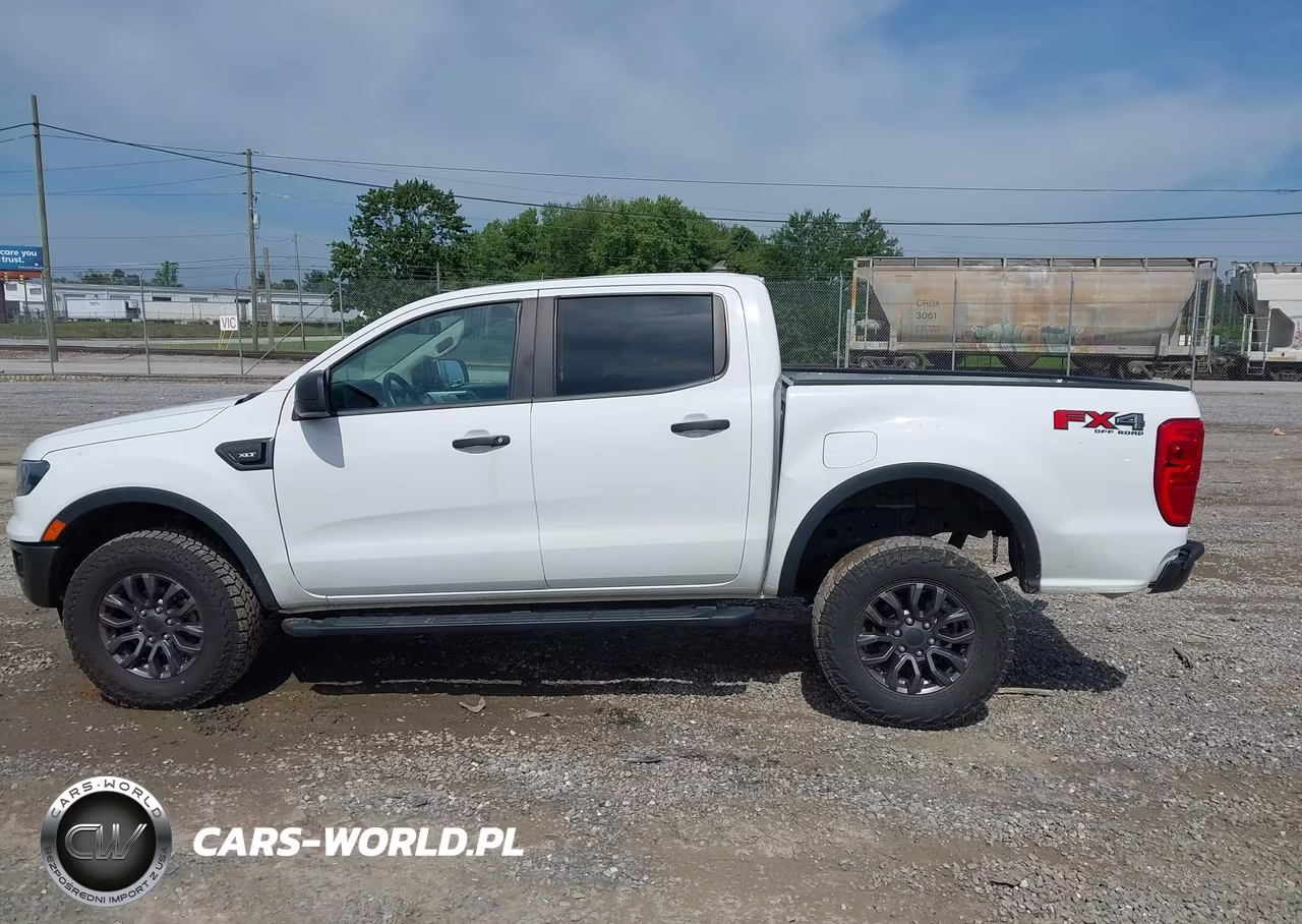 2022 Ford Ranger Xlt VIN:1FTER4FH3NLD14456 - 14