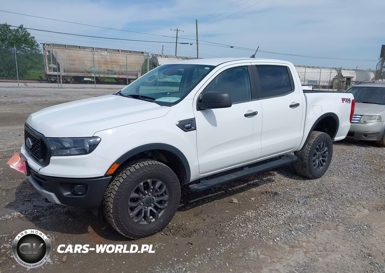 2022 Ford Ranger Xlt VIN:1FTER4FH3NLD14456 - 2
