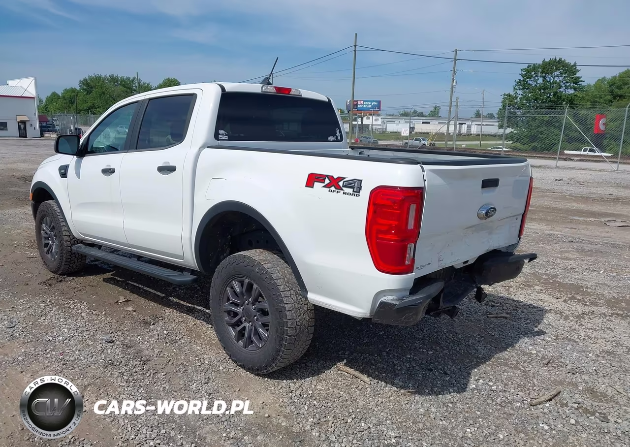 2022 Ford Ranger Xlt VIN:1FTER4FH3NLD14456 - 3