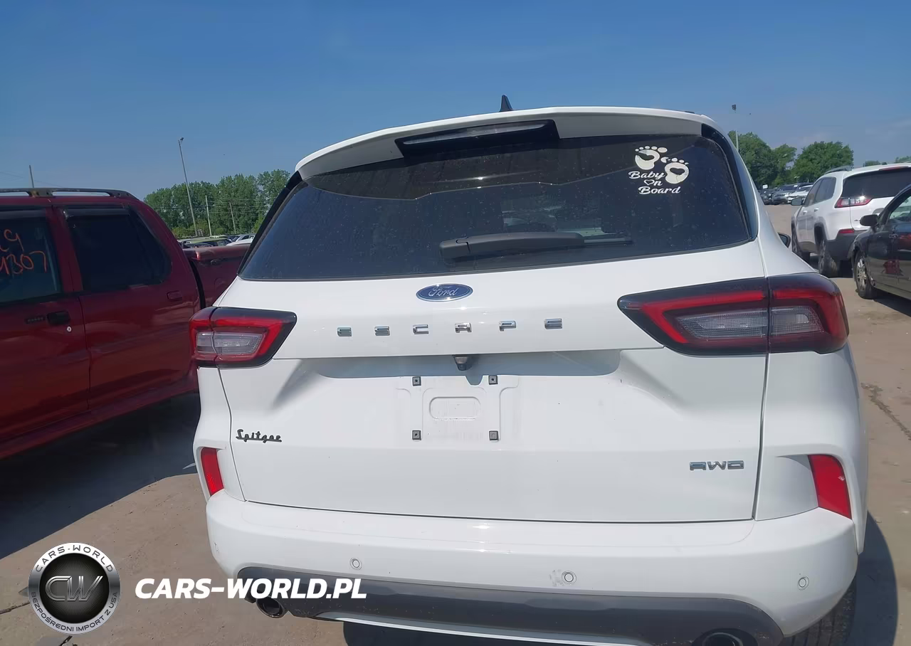 2023 Ford Escape St-Line VIN:1FMCU9MN6PUA54980 - 16
