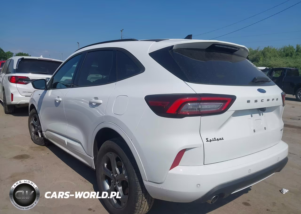 2023 Ford Escape St-Line VIN:1FMCU9MN6PUA54980 - 3
