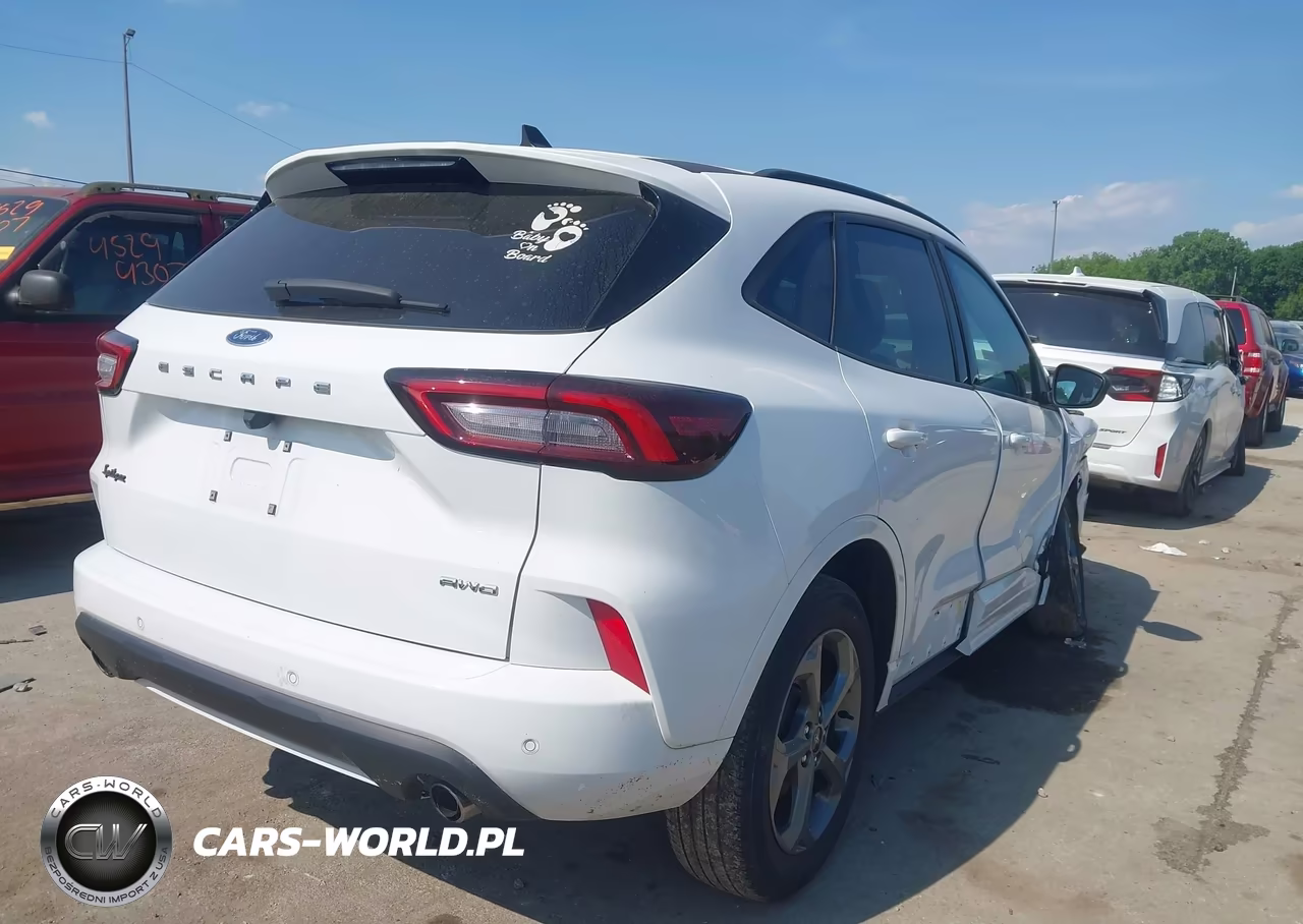 2023 Ford Escape St-Line VIN:1FMCU9MN6PUA54980 - 4