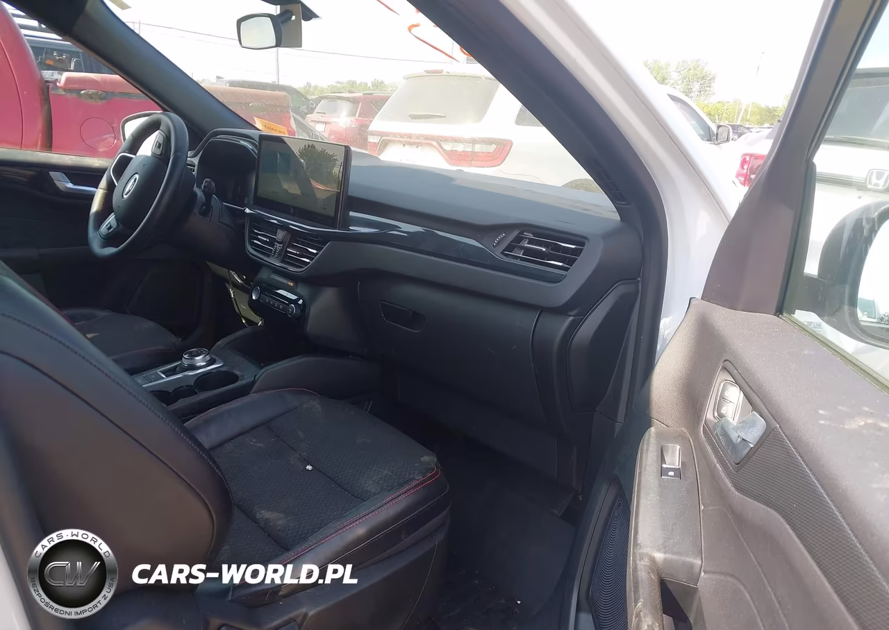 2023 Ford Escape St-Line VIN:1FMCU9MN6PUA54980 - 5