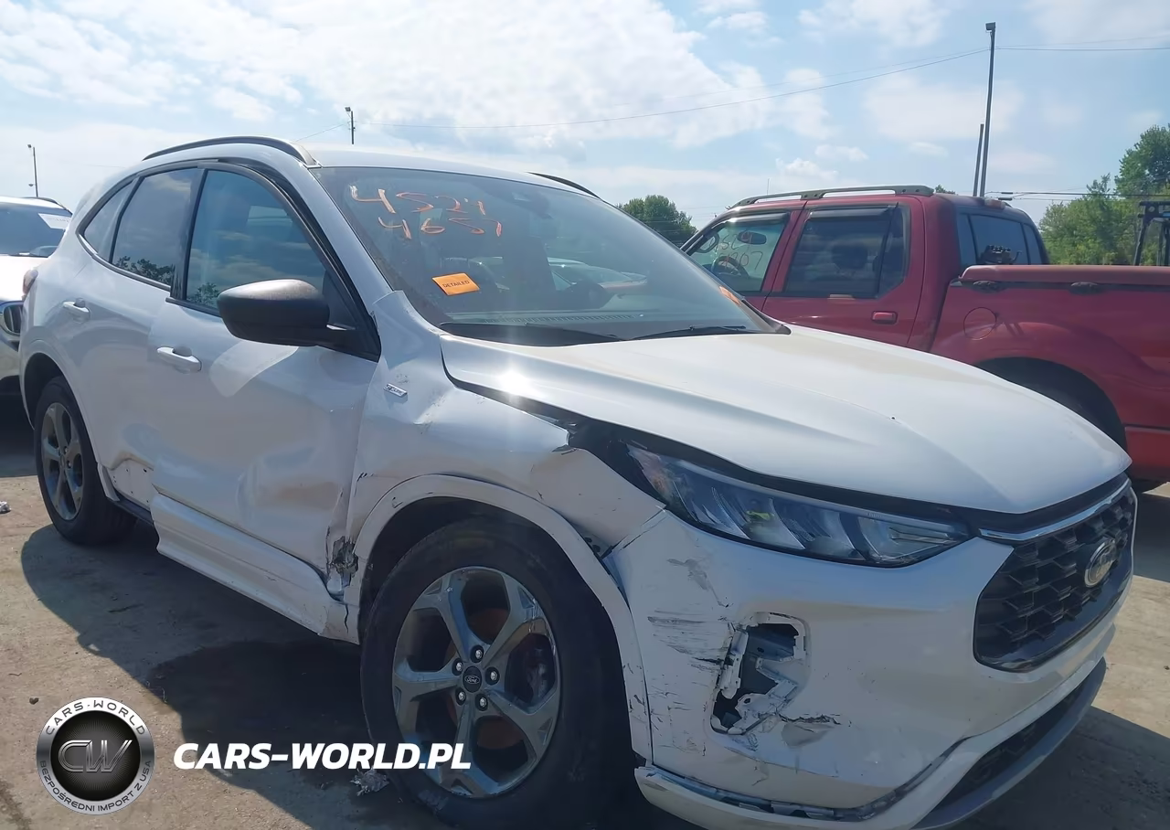 2023 Ford Escape St-Line VIN:1FMCU9MN6PUA54980 - 6