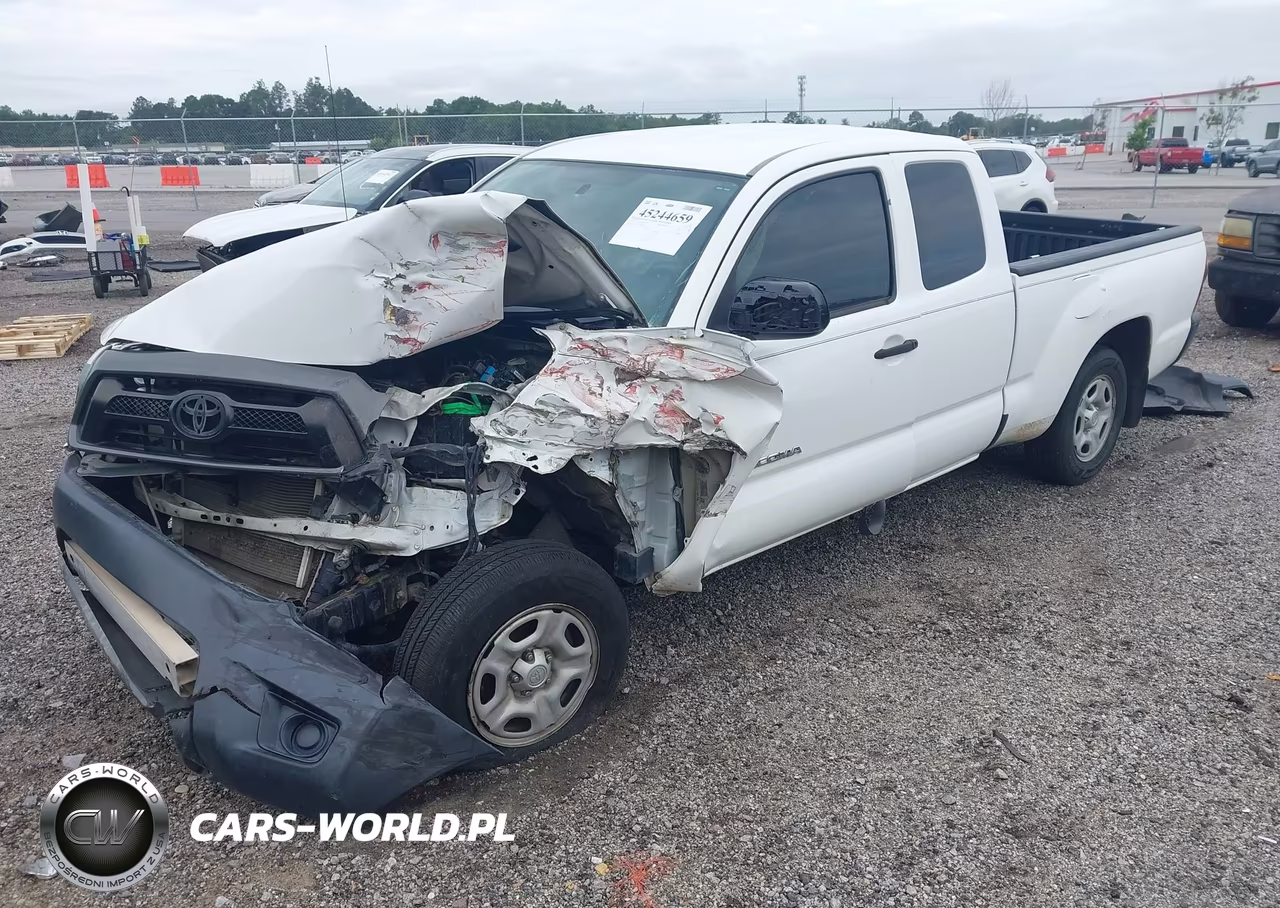 2015 Toyota Tacoma VIN:5TFTX4CN0FX068001 - 2