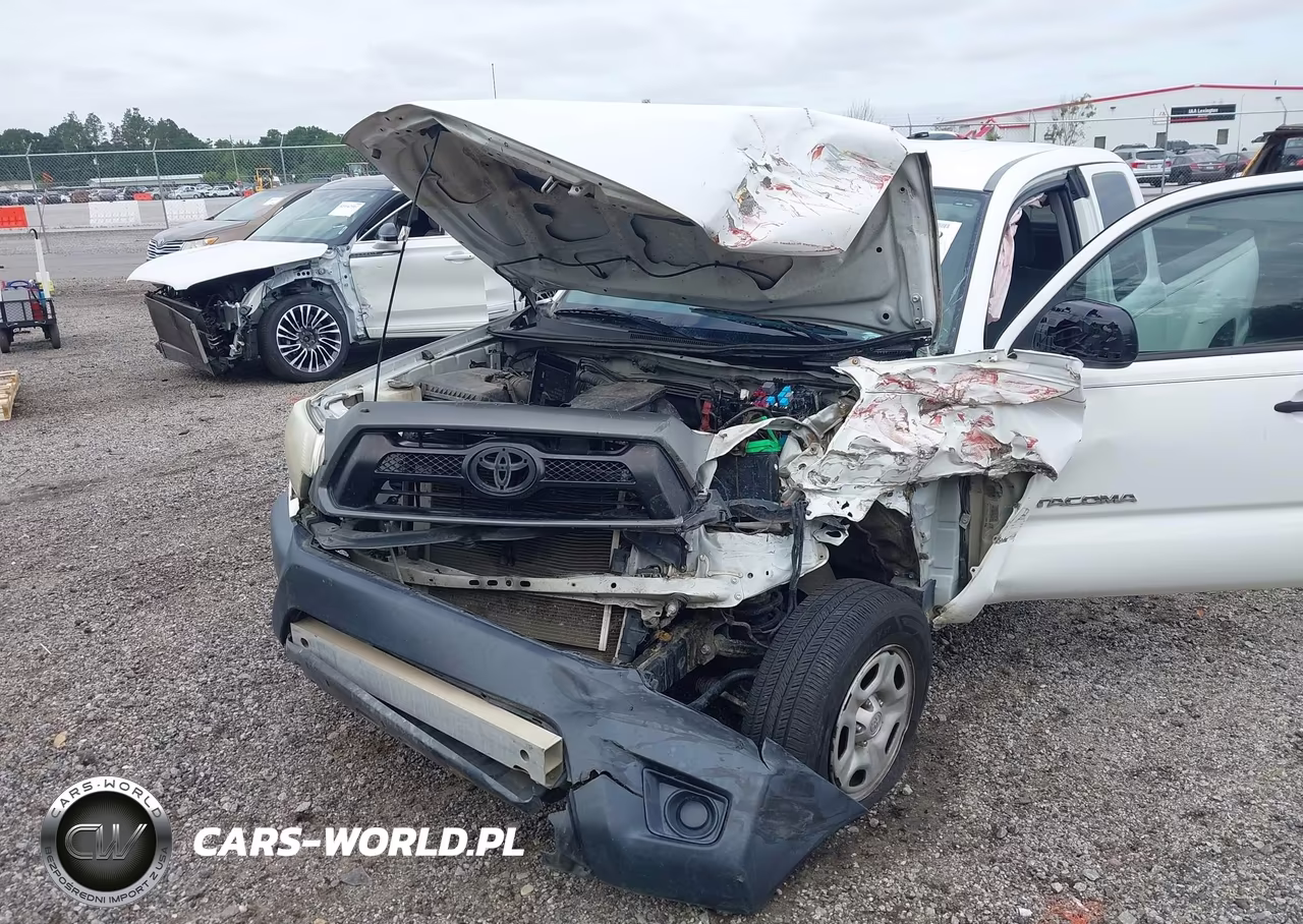 2015 Toyota Tacoma VIN:5TFTX4CN0FX068001 - 6