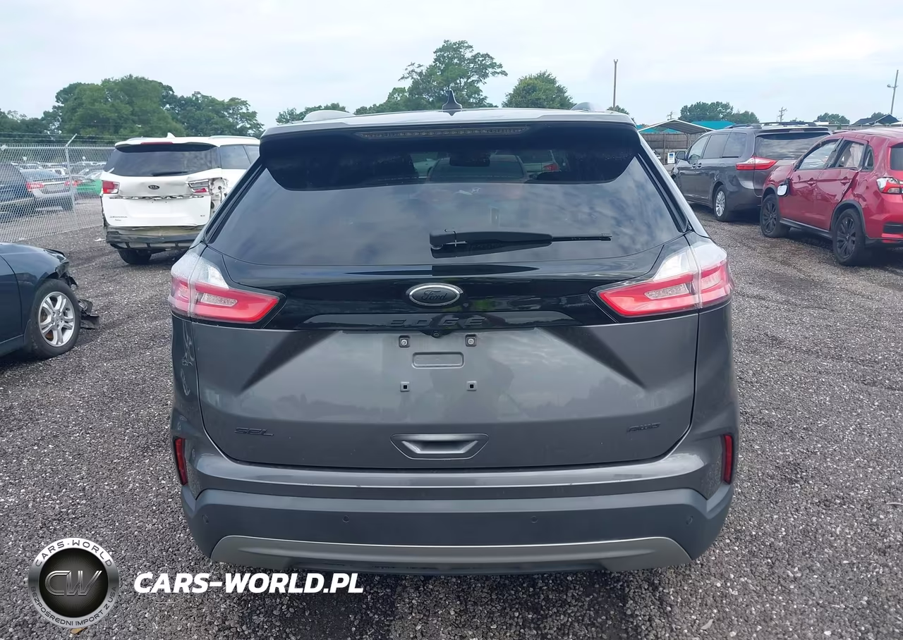 2022 Ford Edge Sel VIN:2FMPK4J90NBA25060 - 16