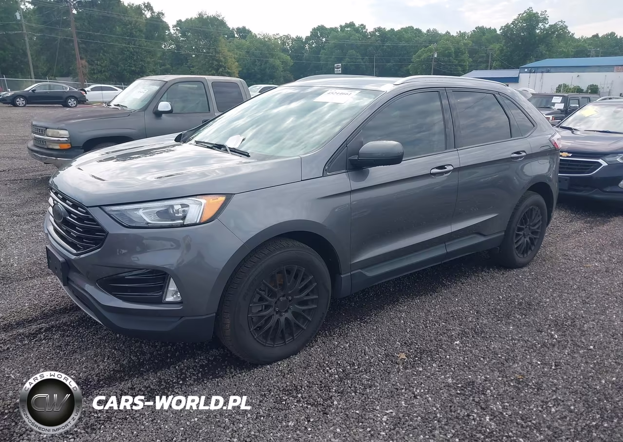 2022 Ford Edge Sel VIN:2FMPK4J90NBA25060 - 2
