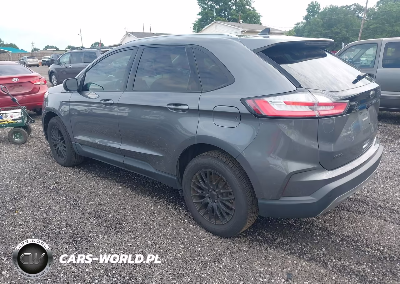 2022 Ford Edge Sel VIN:2FMPK4J90NBA25060 - 3