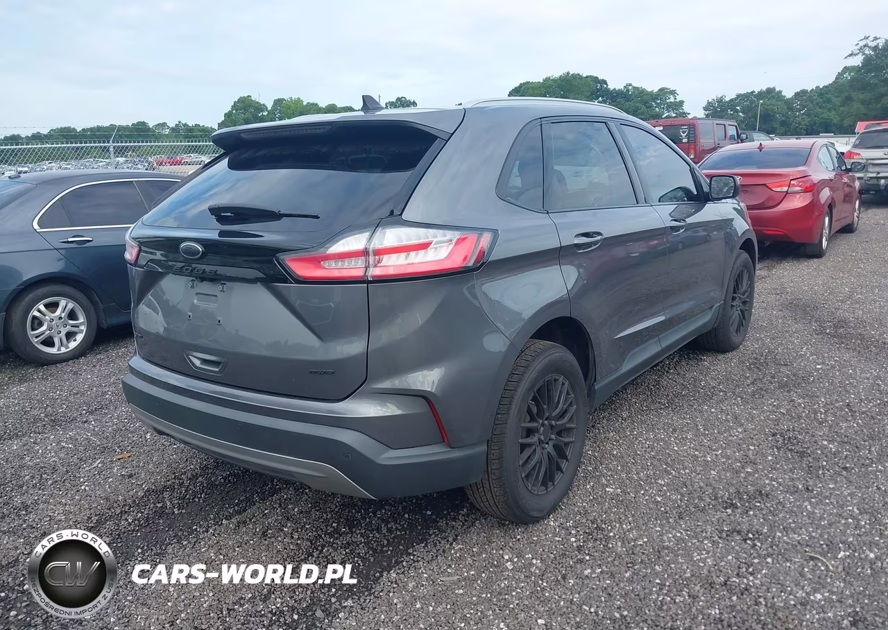 2022 Ford Edge Sel VIN:2FMPK4J90NBA25060 - 4