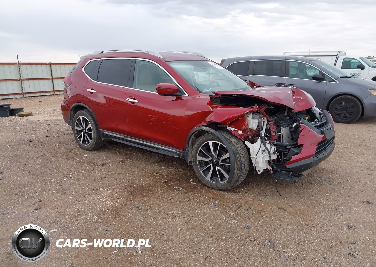 2020 Nissan Rogue Sl Fwd – zdjęcie 1 z 16