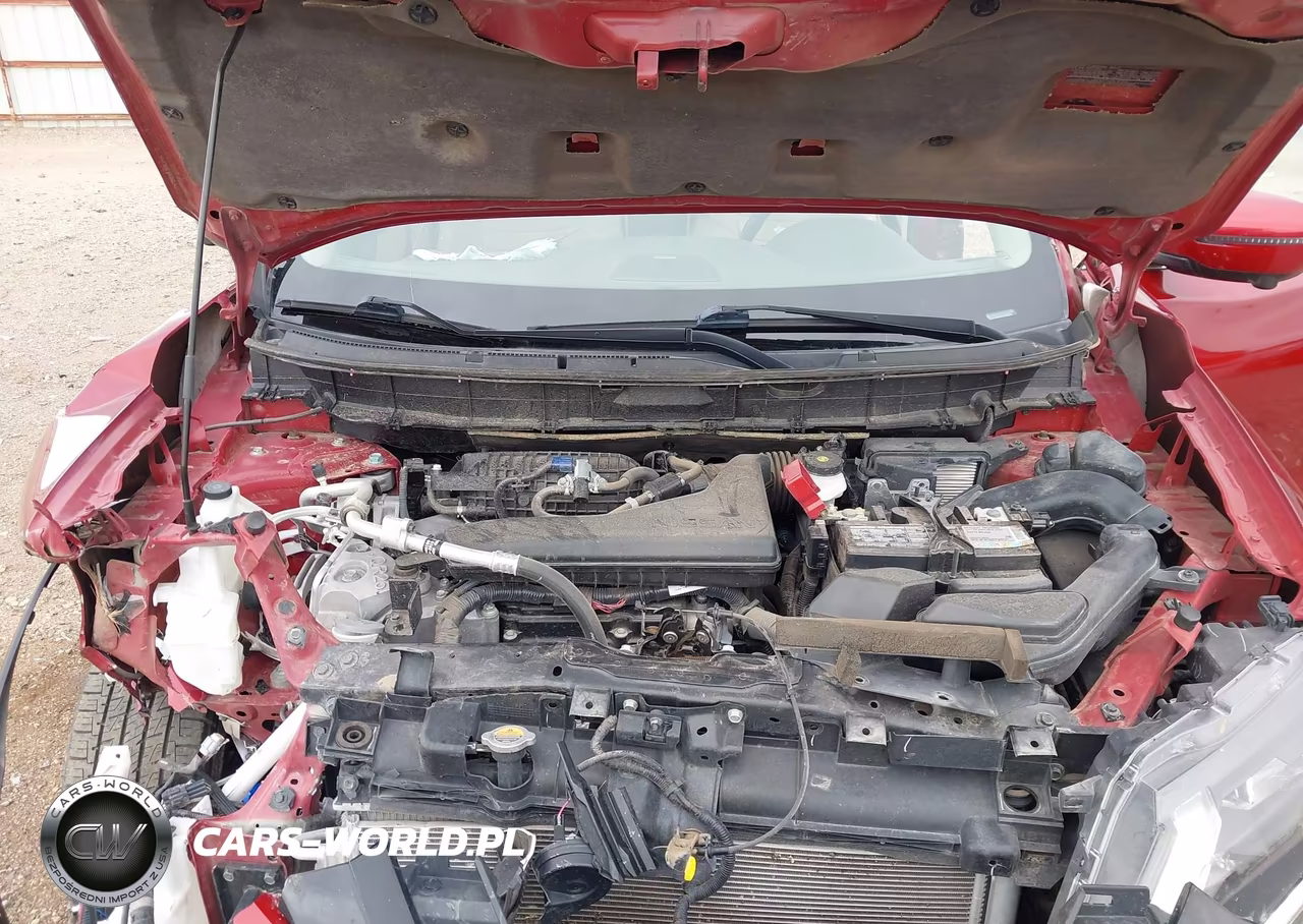 2020 Nissan Rogue Sl Fwd VIN:5N1AT2MT1LC746273 - 10