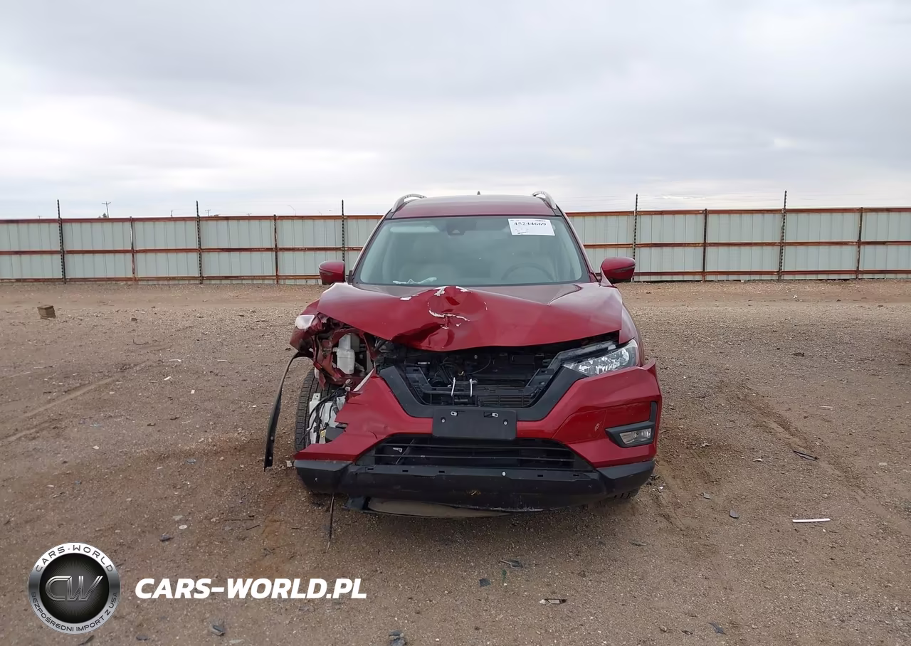2020 Nissan Rogue Sl Fwd VIN:5N1AT2MT1LC746273 - 12