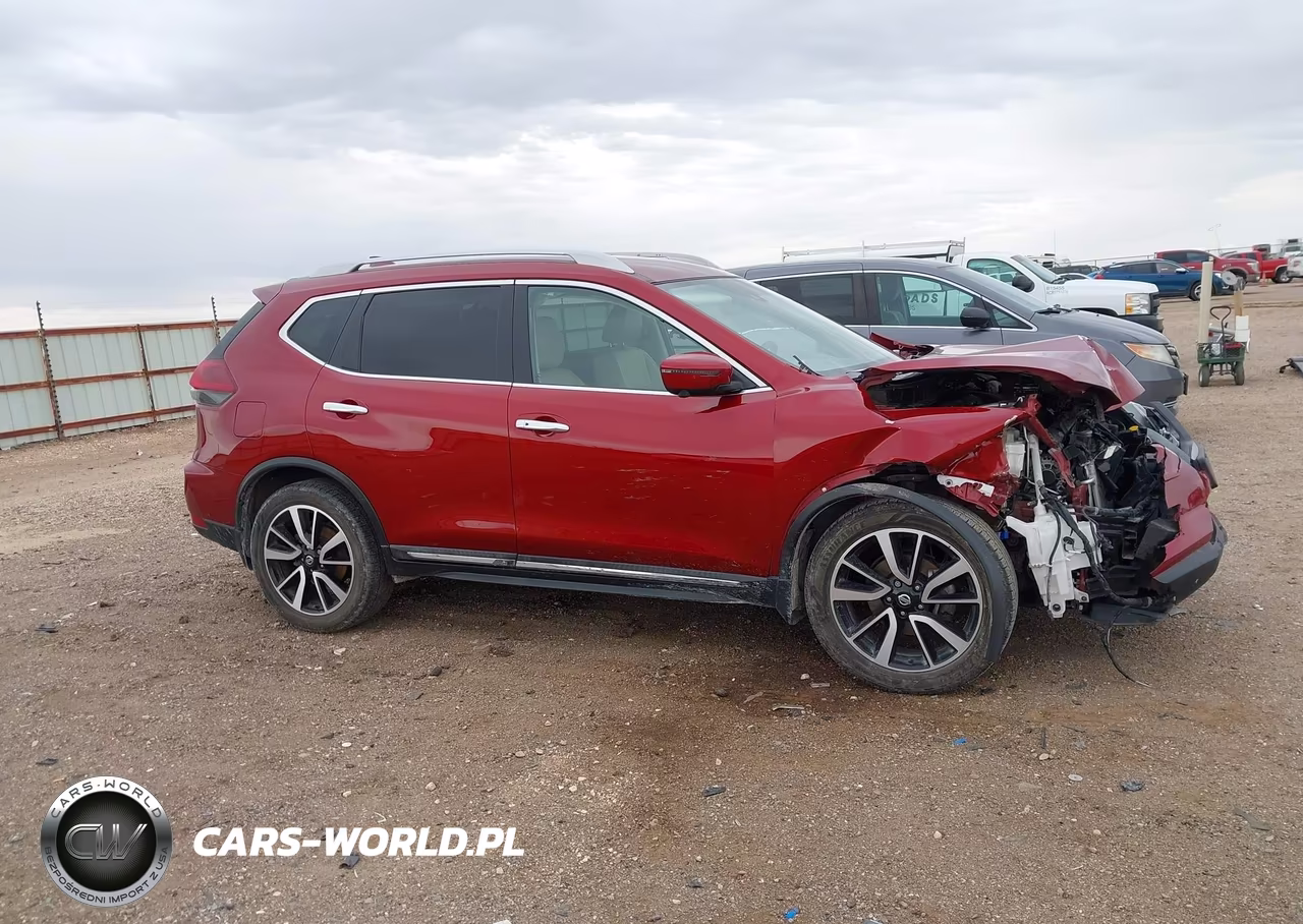 2020 Nissan Rogue Sl Fwd VIN:5N1AT2MT1LC746273 - 13