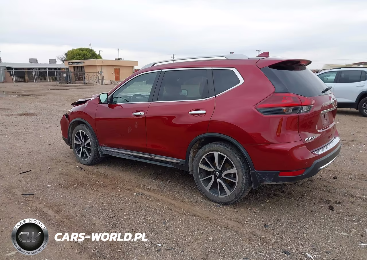 2020 Nissan Rogue Sl Fwd VIN:5N1AT2MT1LC746273 - 14