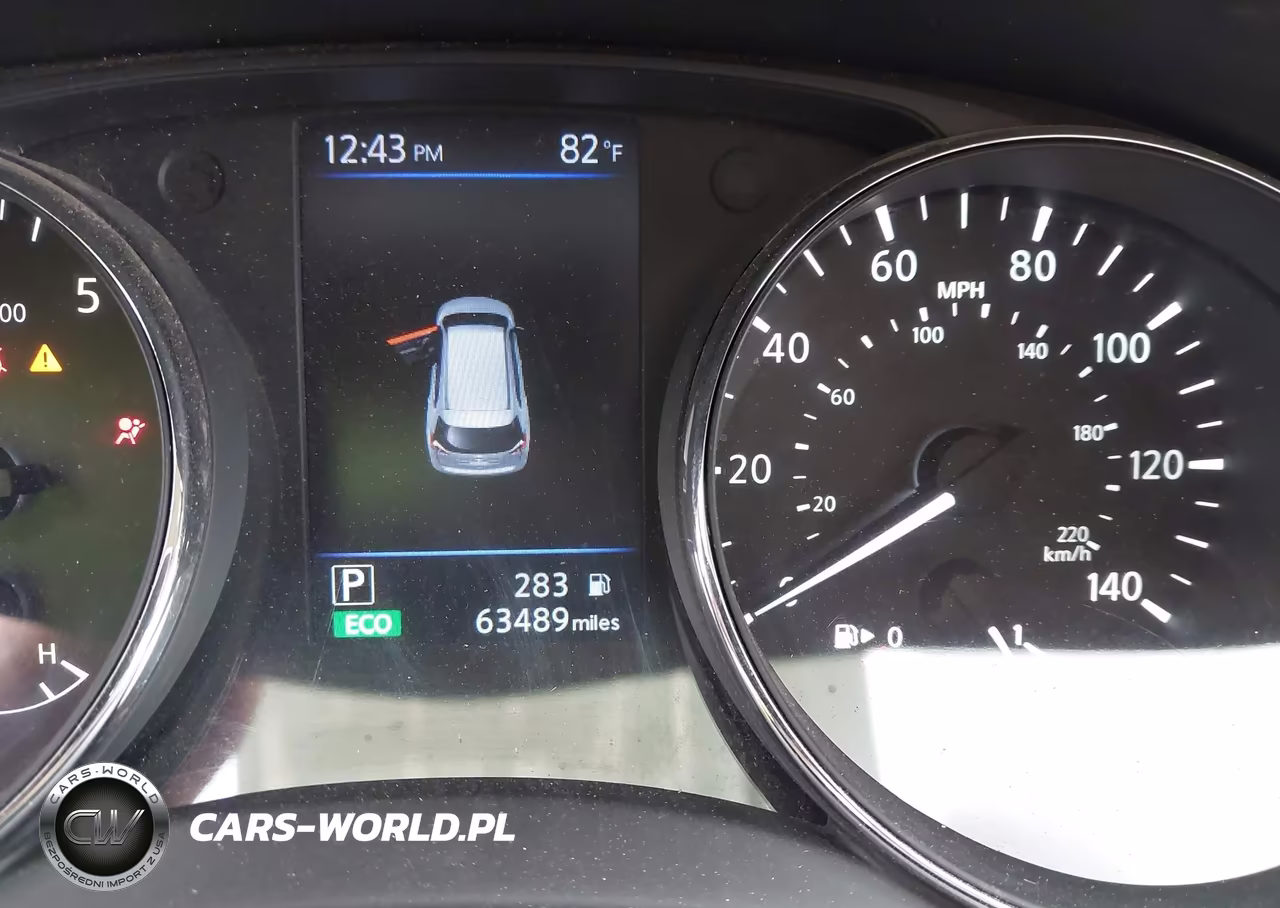 2020 Nissan Rogue Sl Fwd VIN:5N1AT2MT1LC746273 - 15