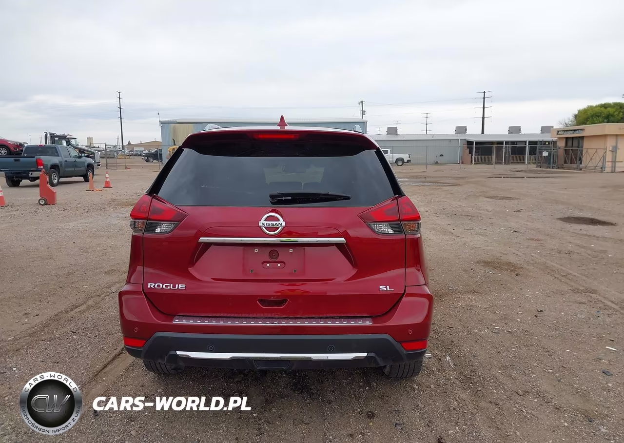 2020 Nissan Rogue Sl Fwd VIN:5N1AT2MT1LC746273 - 16