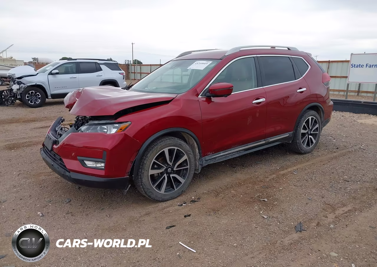 2020 Nissan Rogue Sl Fwd VIN:5N1AT2MT1LC746273 - 2
