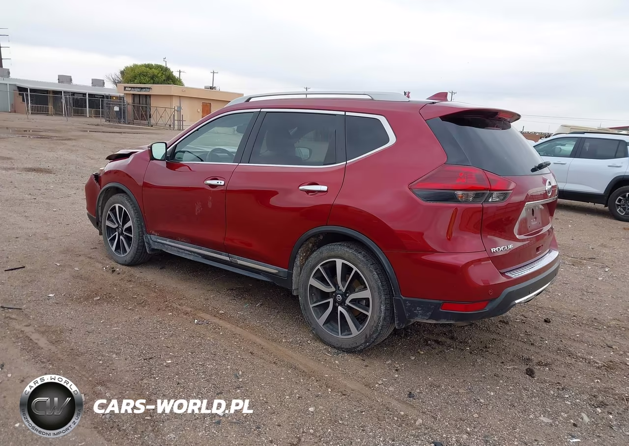 2020 Nissan Rogue Sl Fwd VIN:5N1AT2MT1LC746273 - 3
