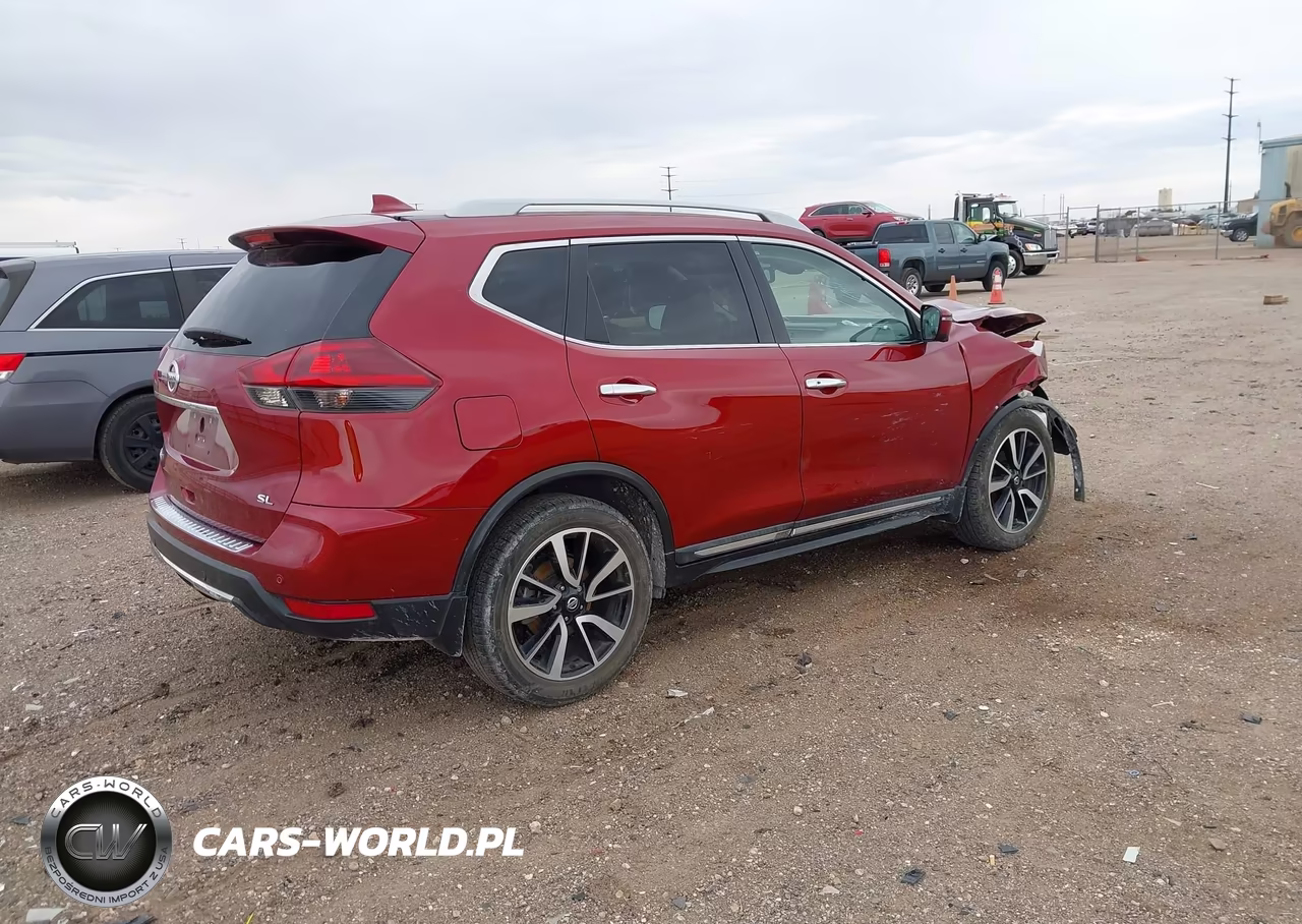 2020 Nissan Rogue Sl Fwd VIN:5N1AT2MT1LC746273 - 4