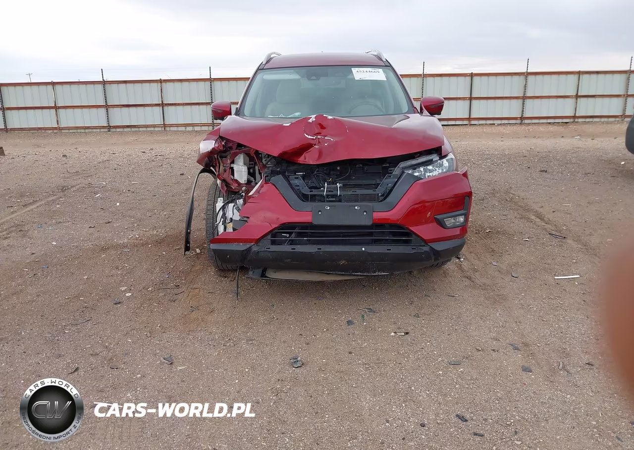 2020 Nissan Rogue Sl Fwd VIN:5N1AT2MT1LC746273 - 6
