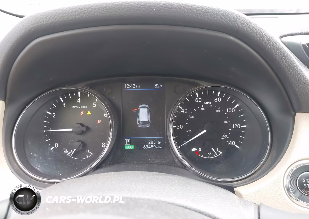 2020 Nissan Rogue Sl Fwd VIN:5N1AT2MT1LC746273 - 7