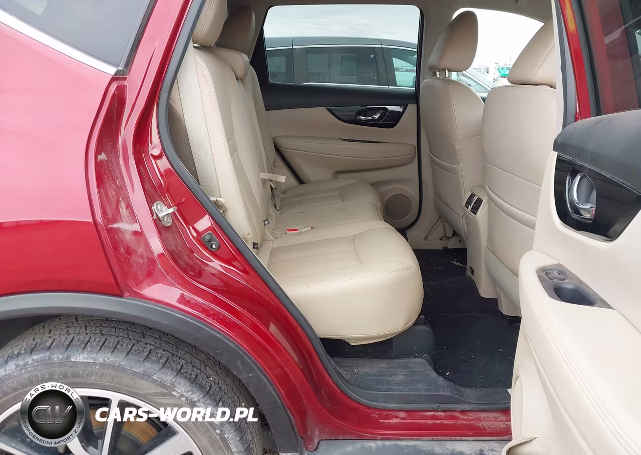 2020 Nissan Rogue Sl Fwd VIN:5N1AT2MT1LC746273 - 8