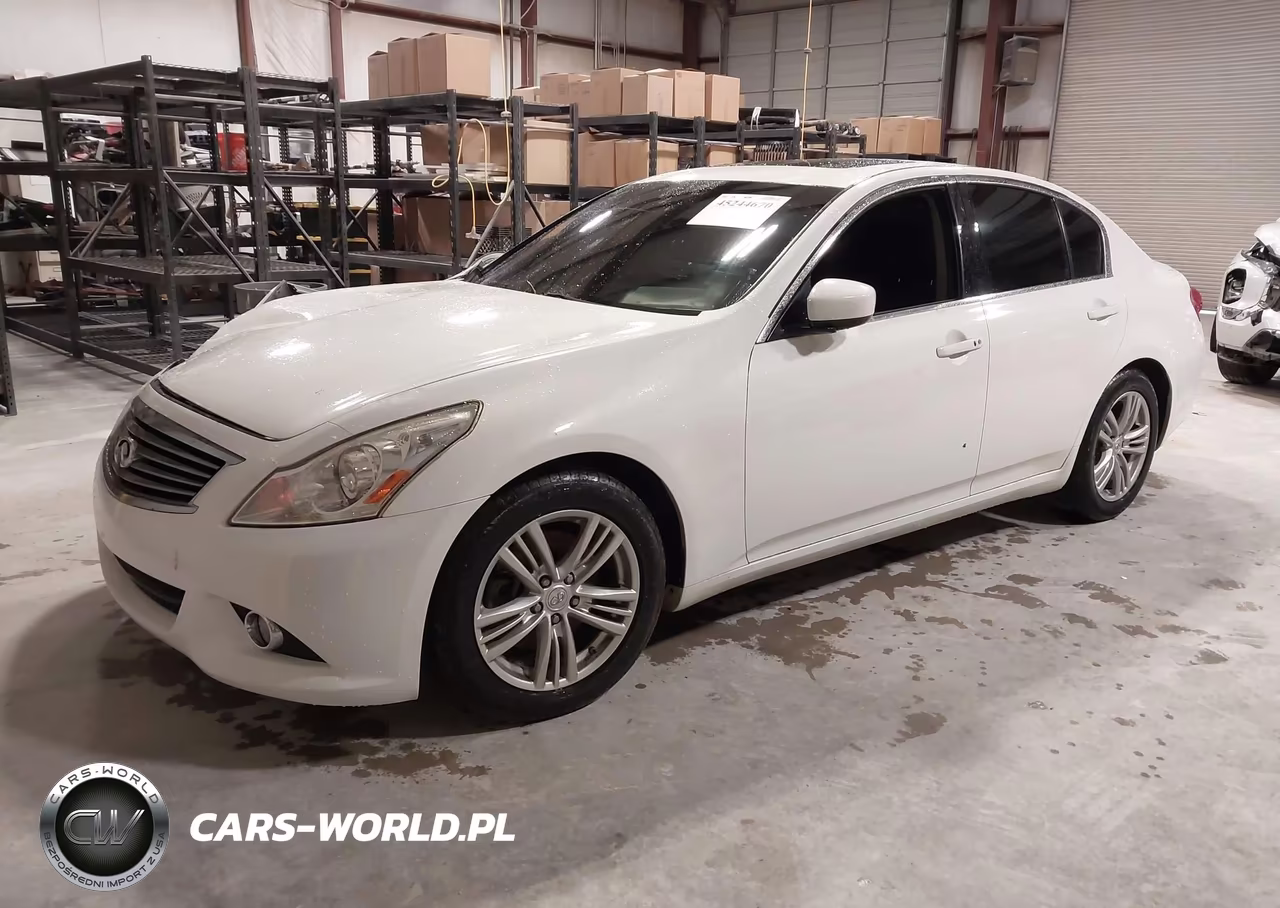 2013 Infiniti G37 Journey VIN:JN1CV6AP2DM305076 - 2