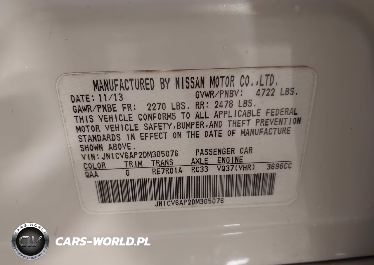 2013 Infiniti G37 Journey VIN:JN1CV6AP2DM305076 - 9