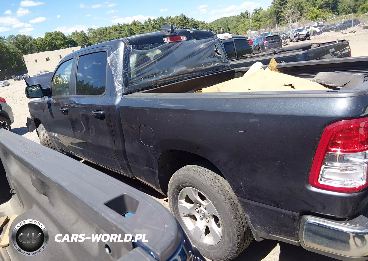 2021 Ram 1500 Big Horn 4X4 6'4 Box VIN:1C6RRFMG5MN624173 - 14
