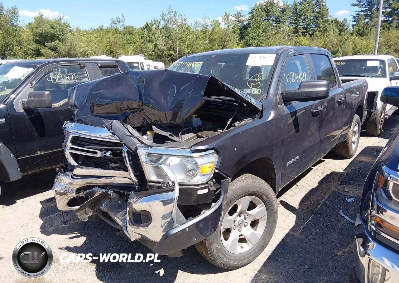 2021 Ram 1500 Big Horn 4X4 6'4 Box VIN:1C6RRFMG5MN624173 - 2