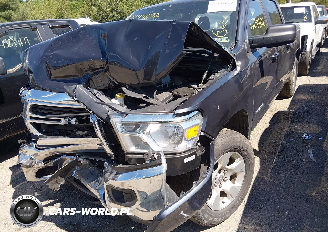 2021 Ram 1500 Big Horn 4X4 6'4 Box VIN:1C6RRFMG5MN624173 - 6