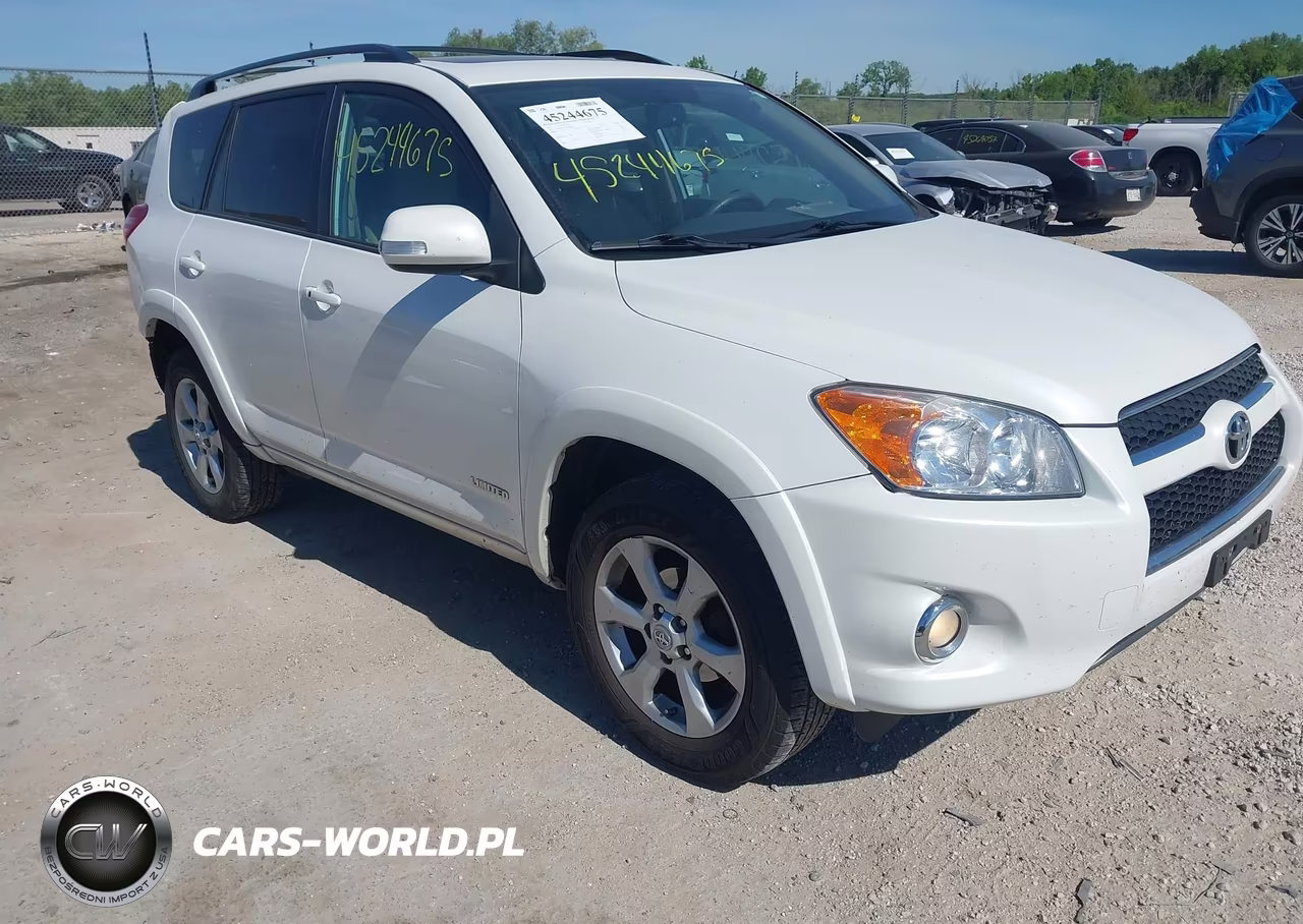 2012 Toyota Rav4 Limited