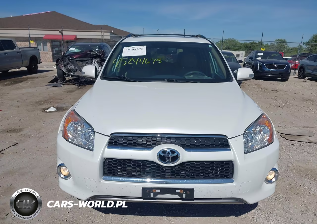 2012 Toyota Rav4 Limited VIN:2T3DF4DV1CW204299 - 12