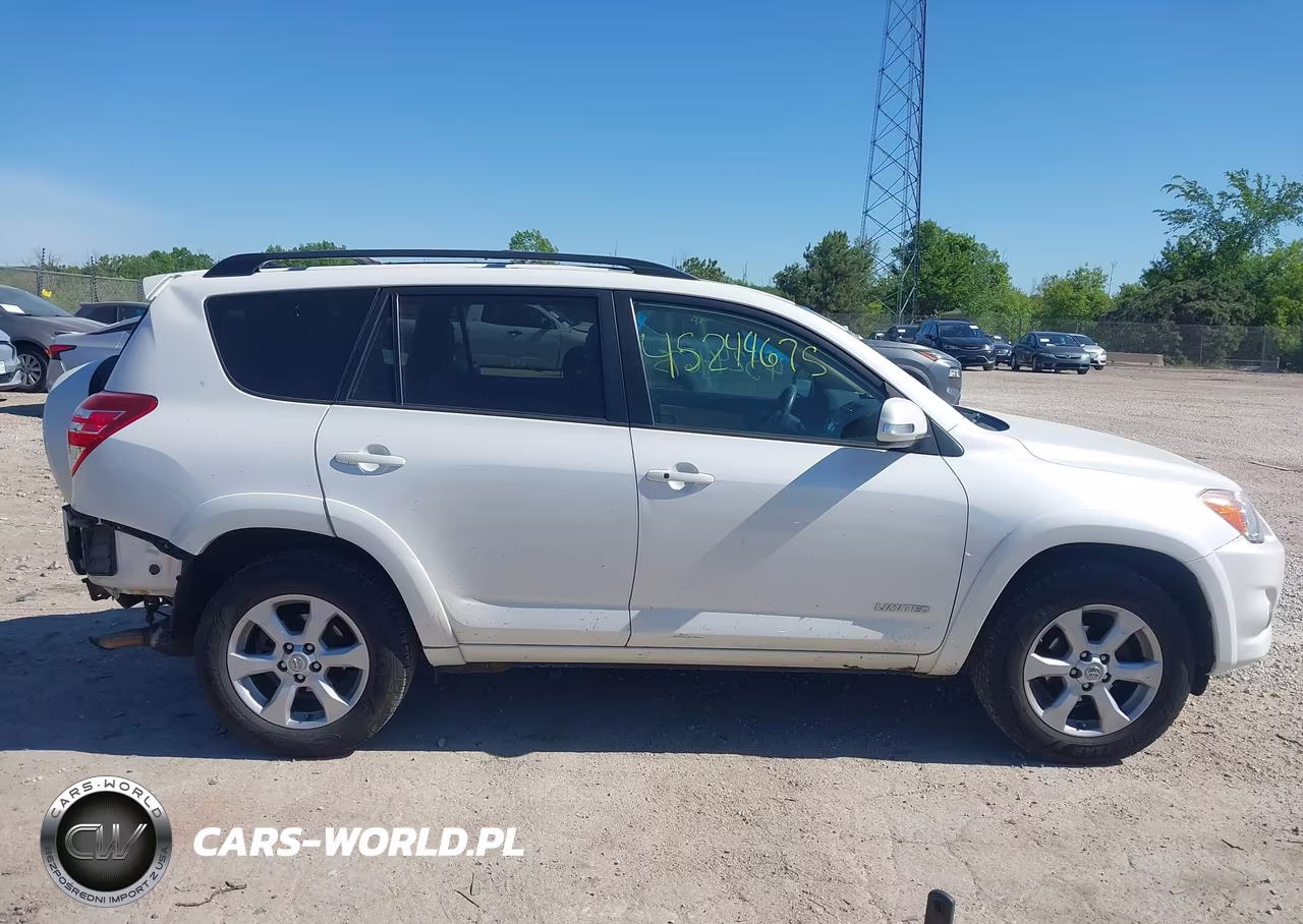 2012 Toyota Rav4 Limited VIN:2T3DF4DV1CW204299 - 13
